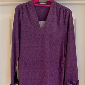 Ellie Kai dress. Long sleeve. Soft stretchy fabric. Size 10